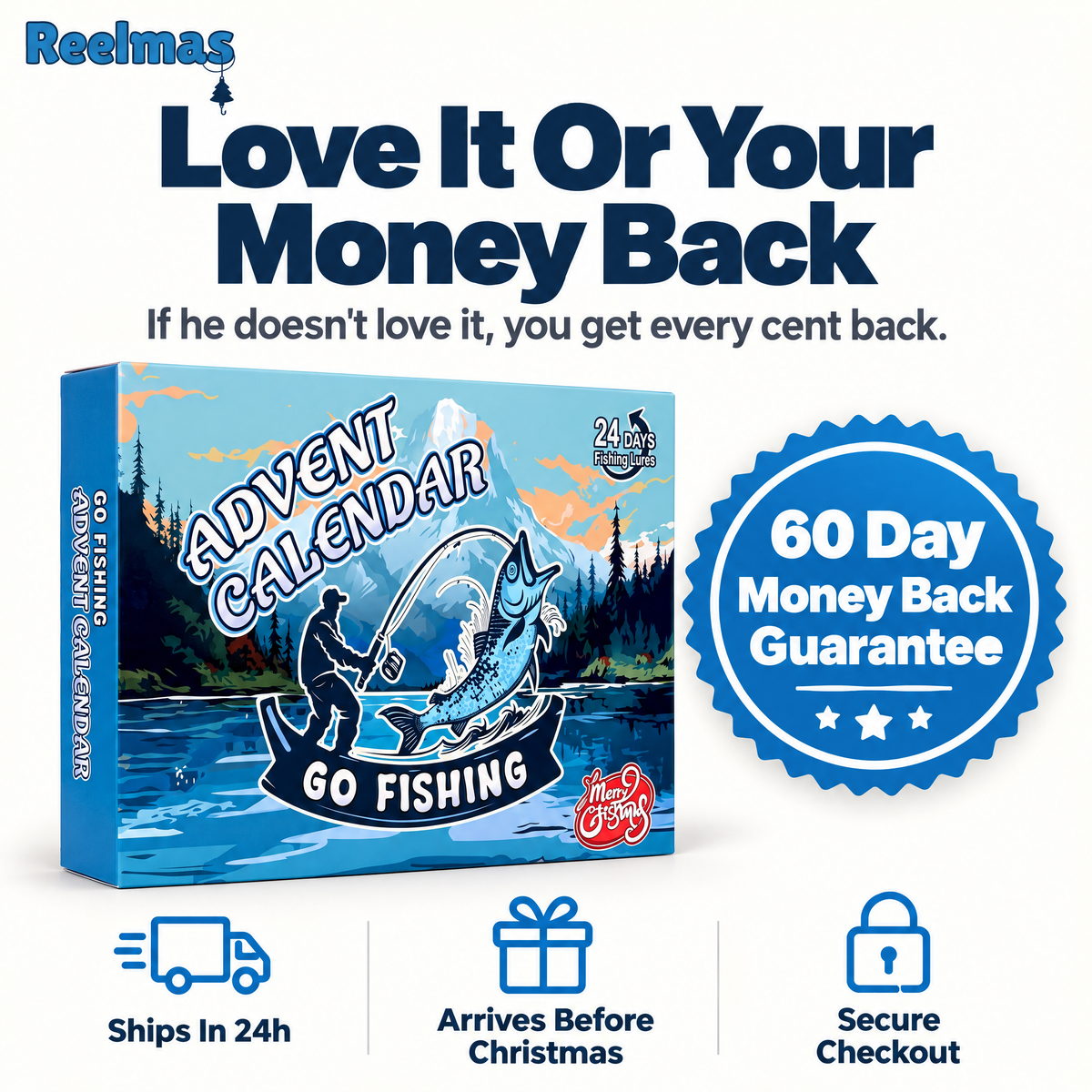 60 day money back guarantee
